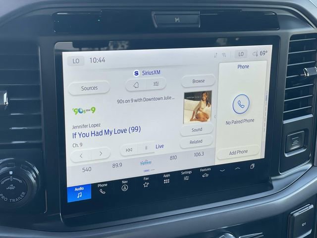 Certified 2025 Ford F150 XLT w/ Equipment Group 302A MID image 11