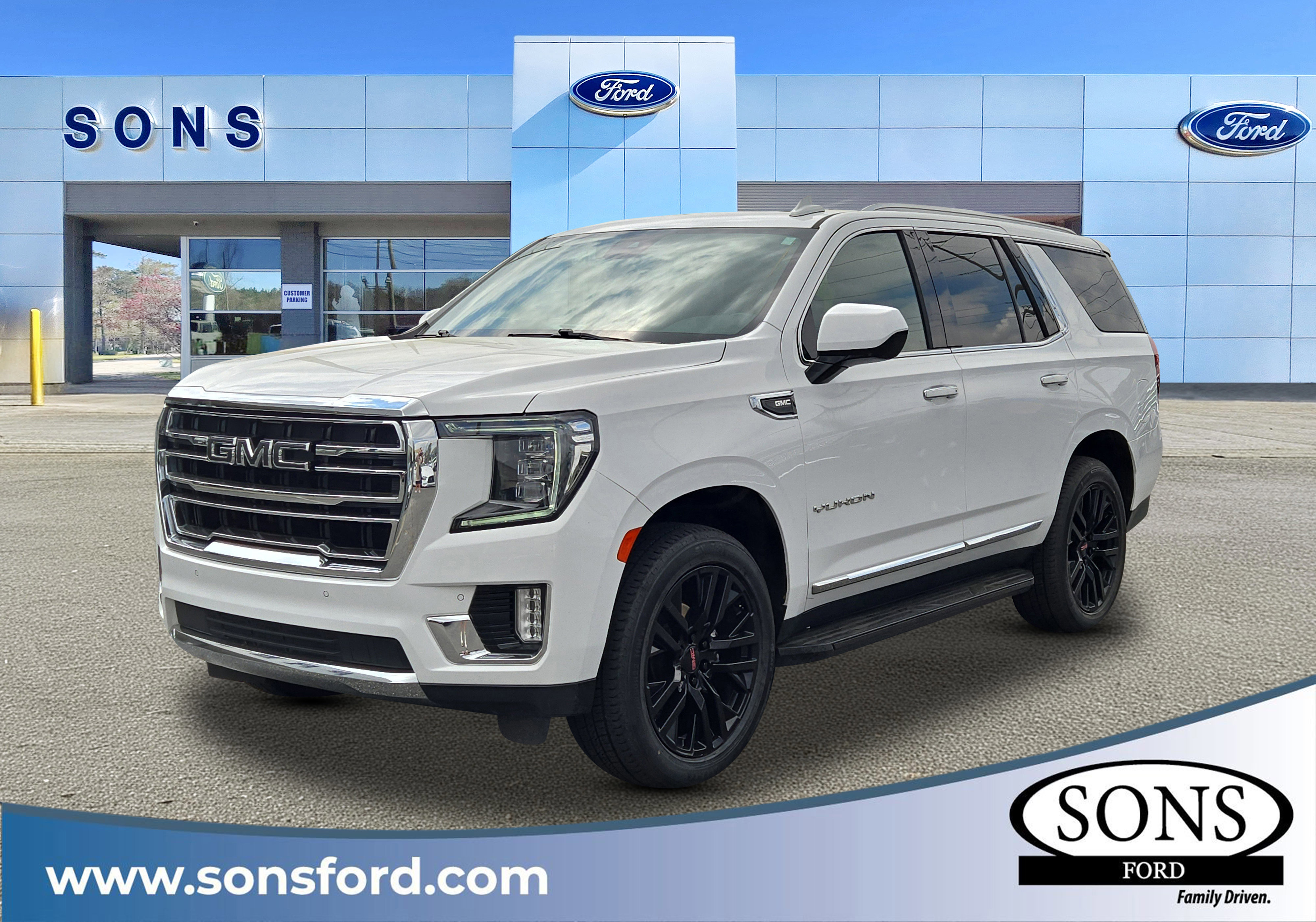 Used 2023 GMC Yukon SLT image 9