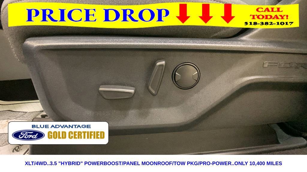 Certified 2025 Ford F150 XLT w/ Equipment Group 303A High image 32