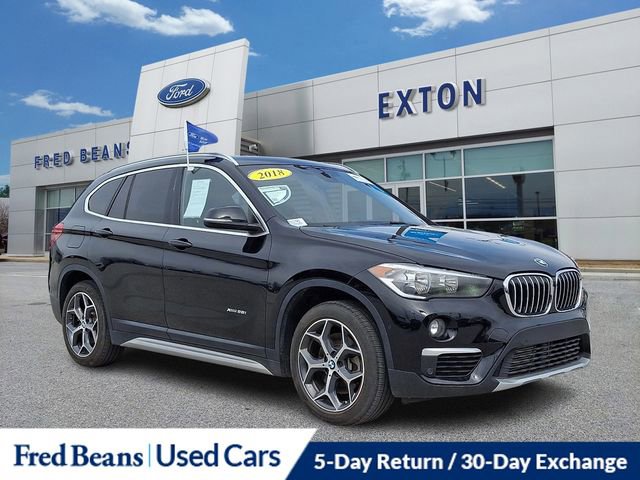 Used 2018 BMW X1 xDrive28i
