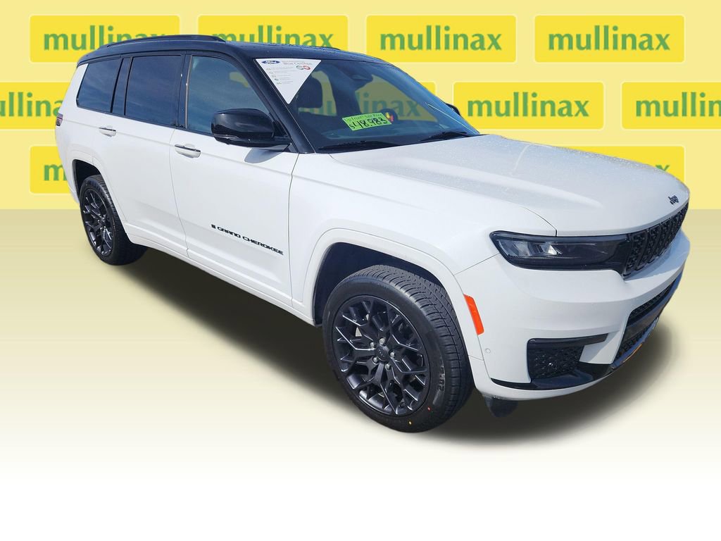 Used 2024 Jeep Grand Cherokee L Summit AWD/4WD 360° Tour