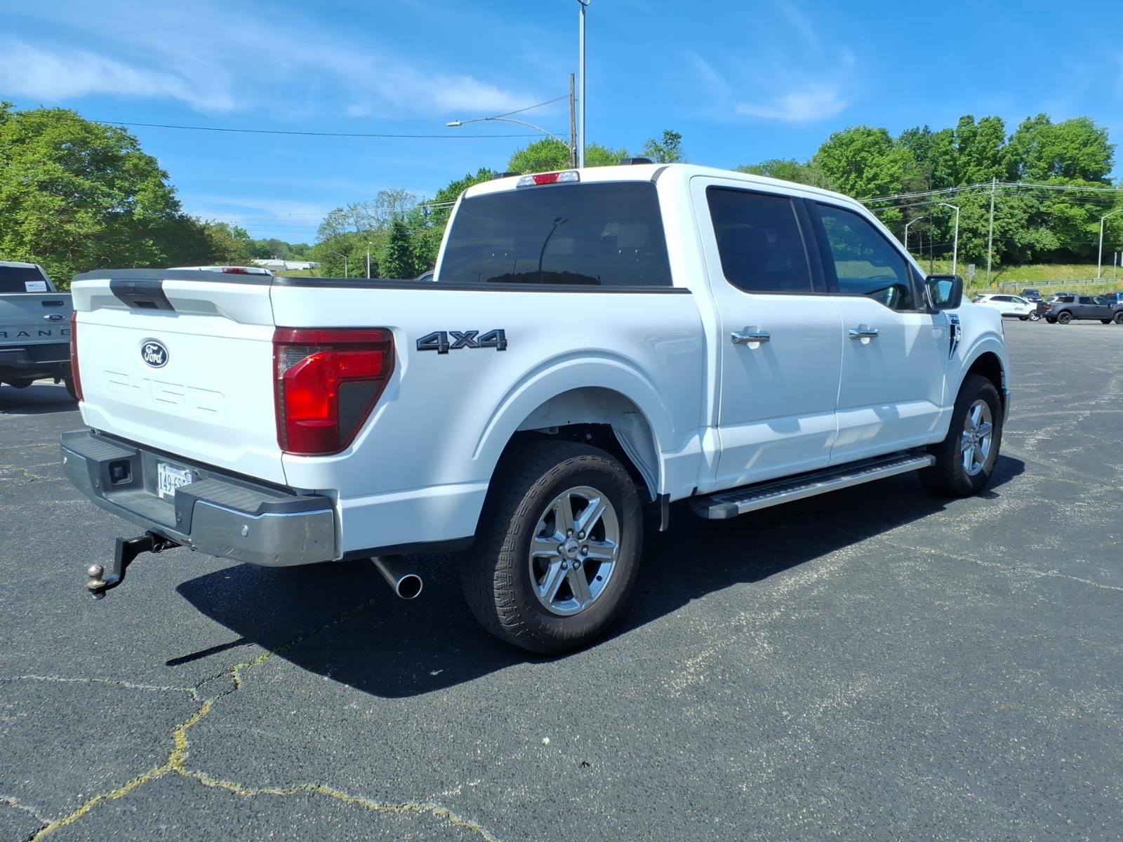 Certified 2025 Ford F150 XLT w/ Equipment Group 301A Standard AWD/4WD image 7