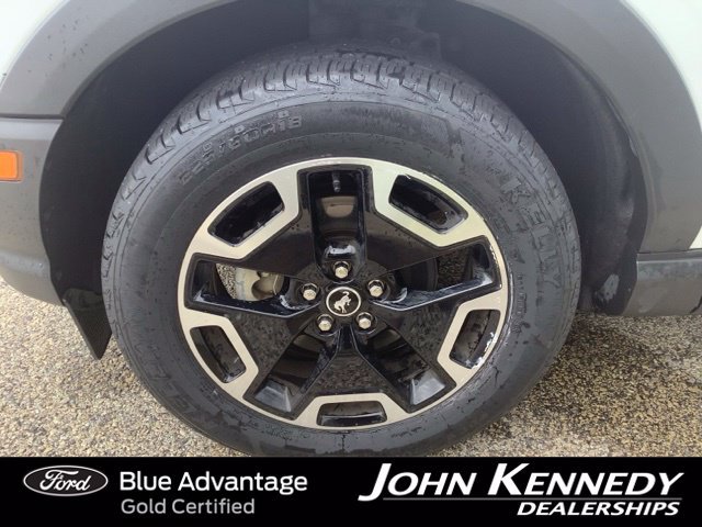 Certified 2024 Ford Bronco Sport Outer Banks w/ Tech Package AWD/4WD image 40