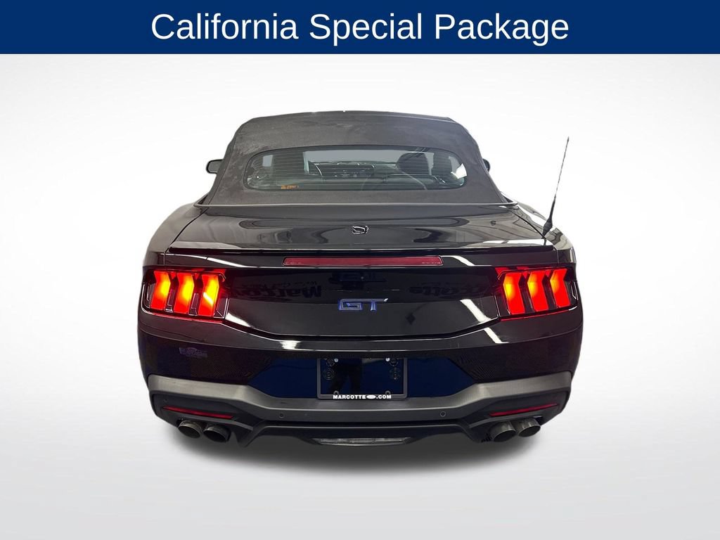Certified 2025 Ford Mustang GT Premium RWD image 4