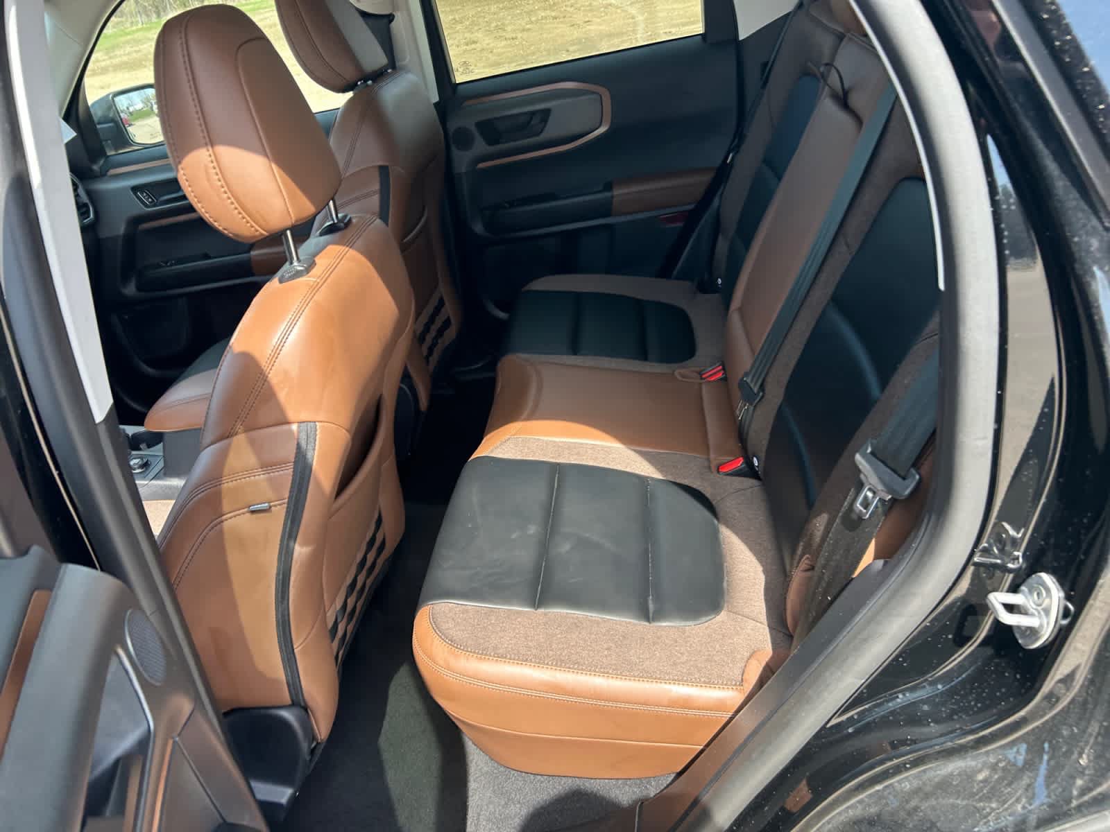 Certified 2025 Ford Bronco Sport Outer Banks w/ Outer Banks Tech Package+ AWD/4WD image 16