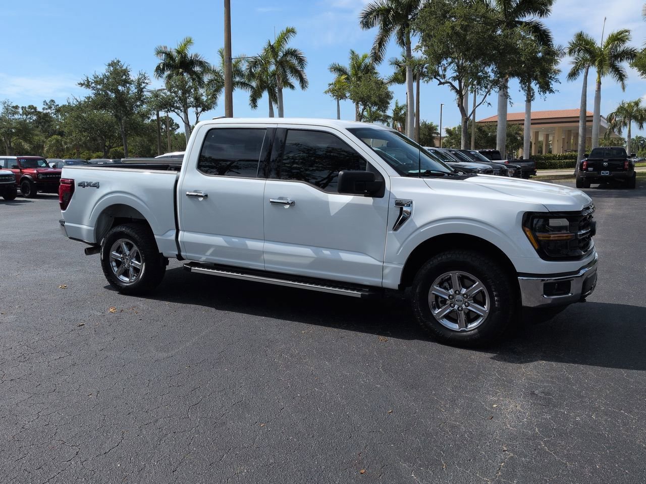 Certified 2025 Ford F150 XLT w/ Equipment Group 301A Standard AWD/4WD image 2