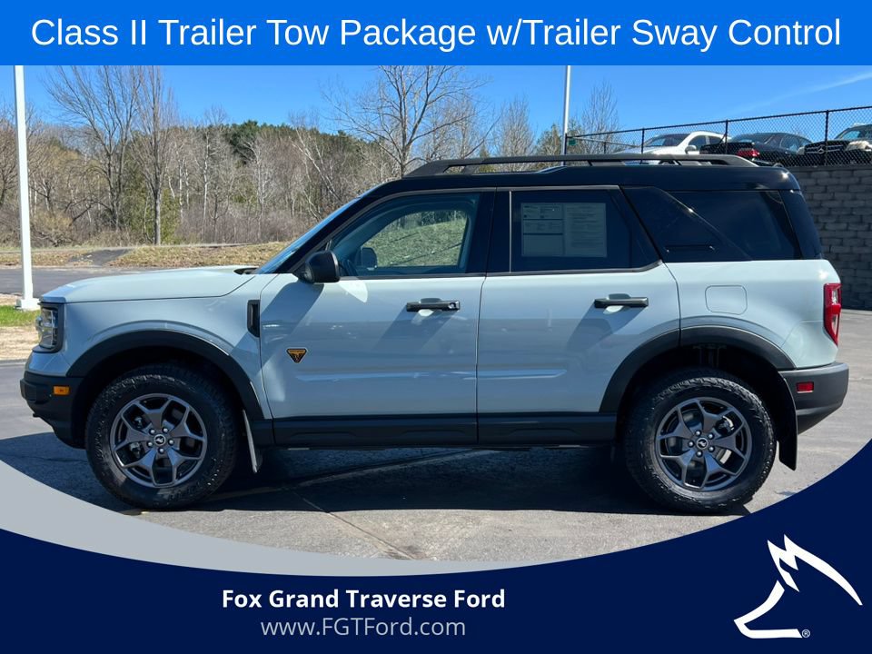 Certified 2024 Ford Bronco Sport Badlands AWD/4WD image 42