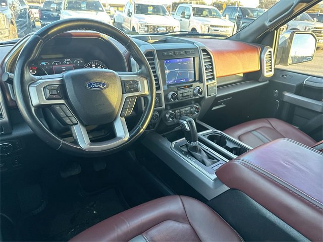 Certified 2020 Ford F150 Platinum w/ Equipment Group 701A Luxury image 36