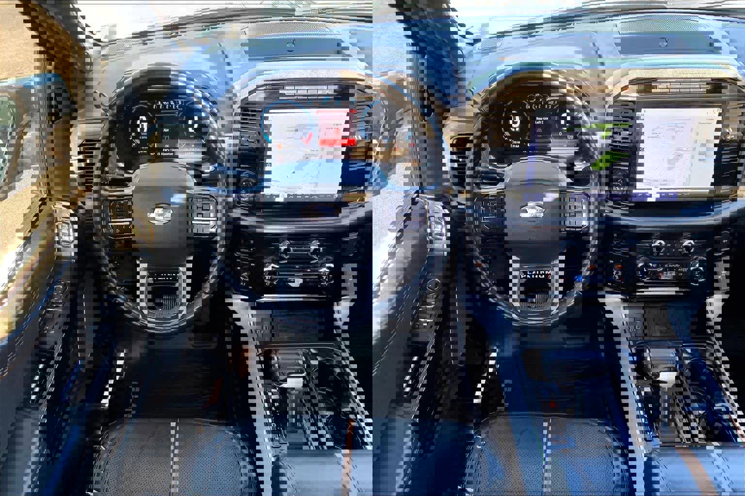 Certified 2021 Ford F150 Platinum w/ Equipment Group 701A High image 8