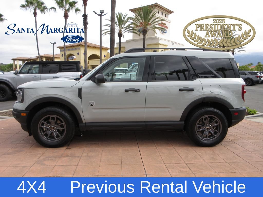 Certified 2024 Ford Bronco Sport Big Bend AWD/4WD image 1