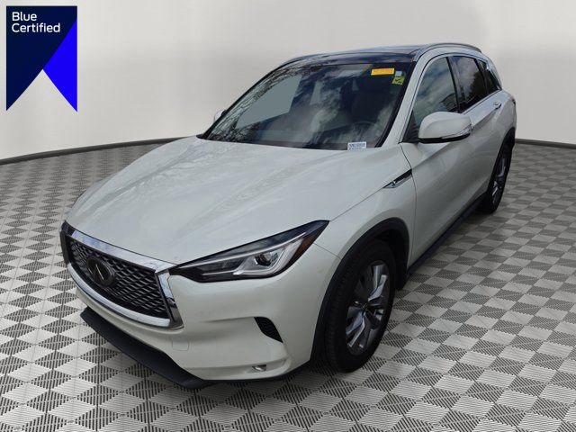 Used 2022 INFINITI QX50 Luxe image 1