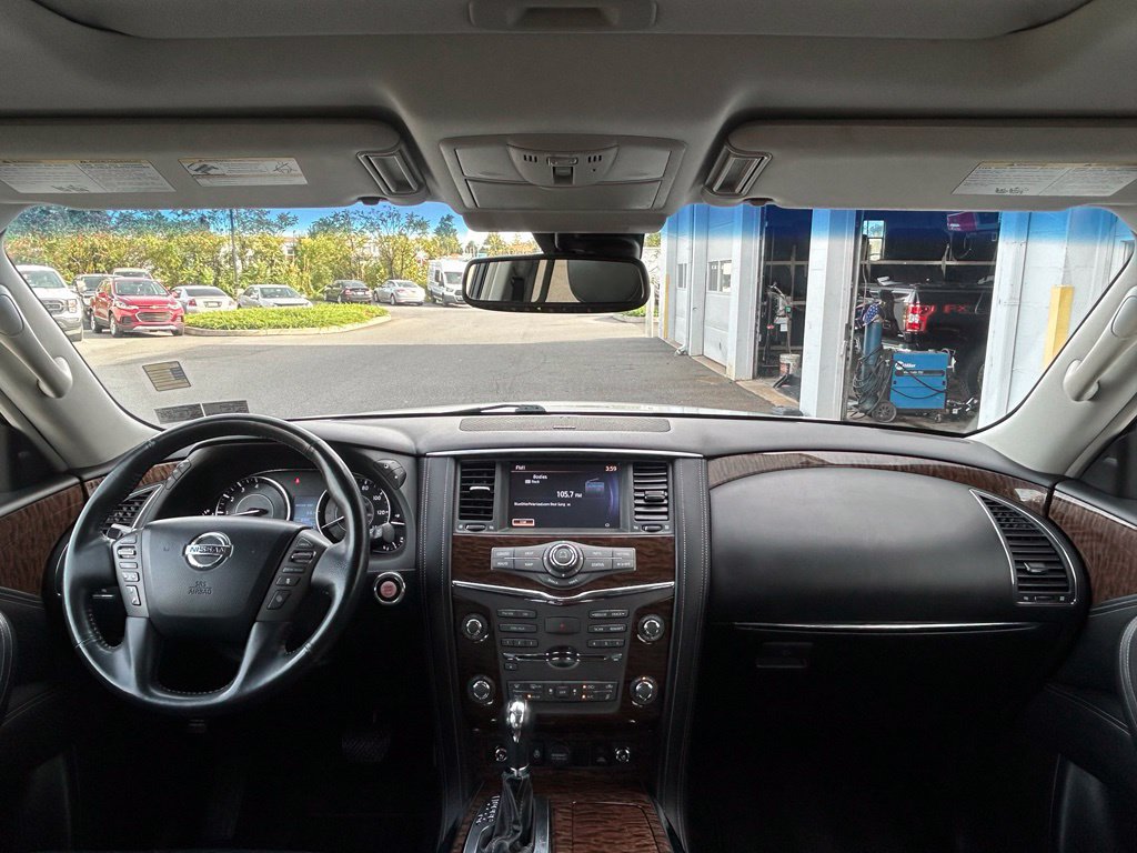 Used 2017 Nissan Armada Platinum w/ Captain Seat Package AWD/4WD image 12