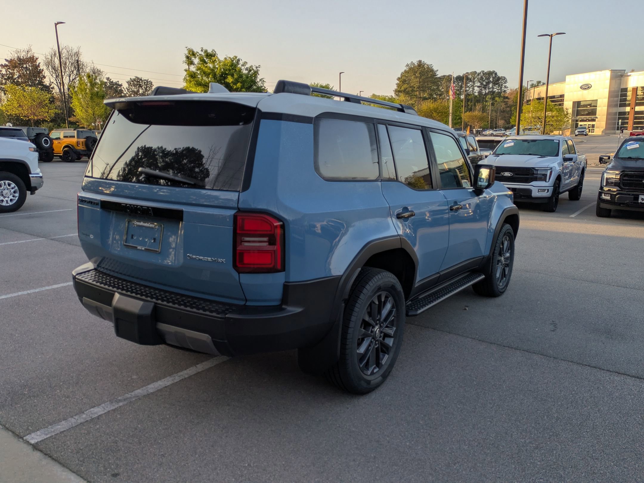 Used 2024 Toyota Land Cruiser w/ Premium Package image 6