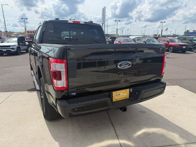 Certified 2023 Ford F150 Lariat w/ Equipment Group 502A High AWD/4WD image 6