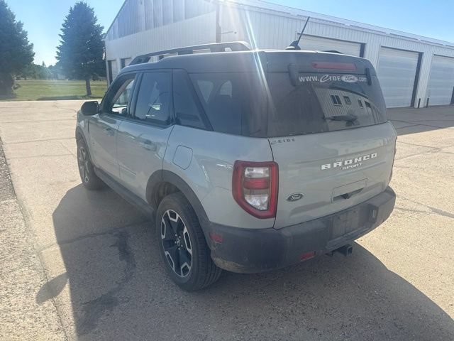 Certified 2022 Ford Bronco Sport Outer Banks w/ Tech Package AWD/4WD image 8