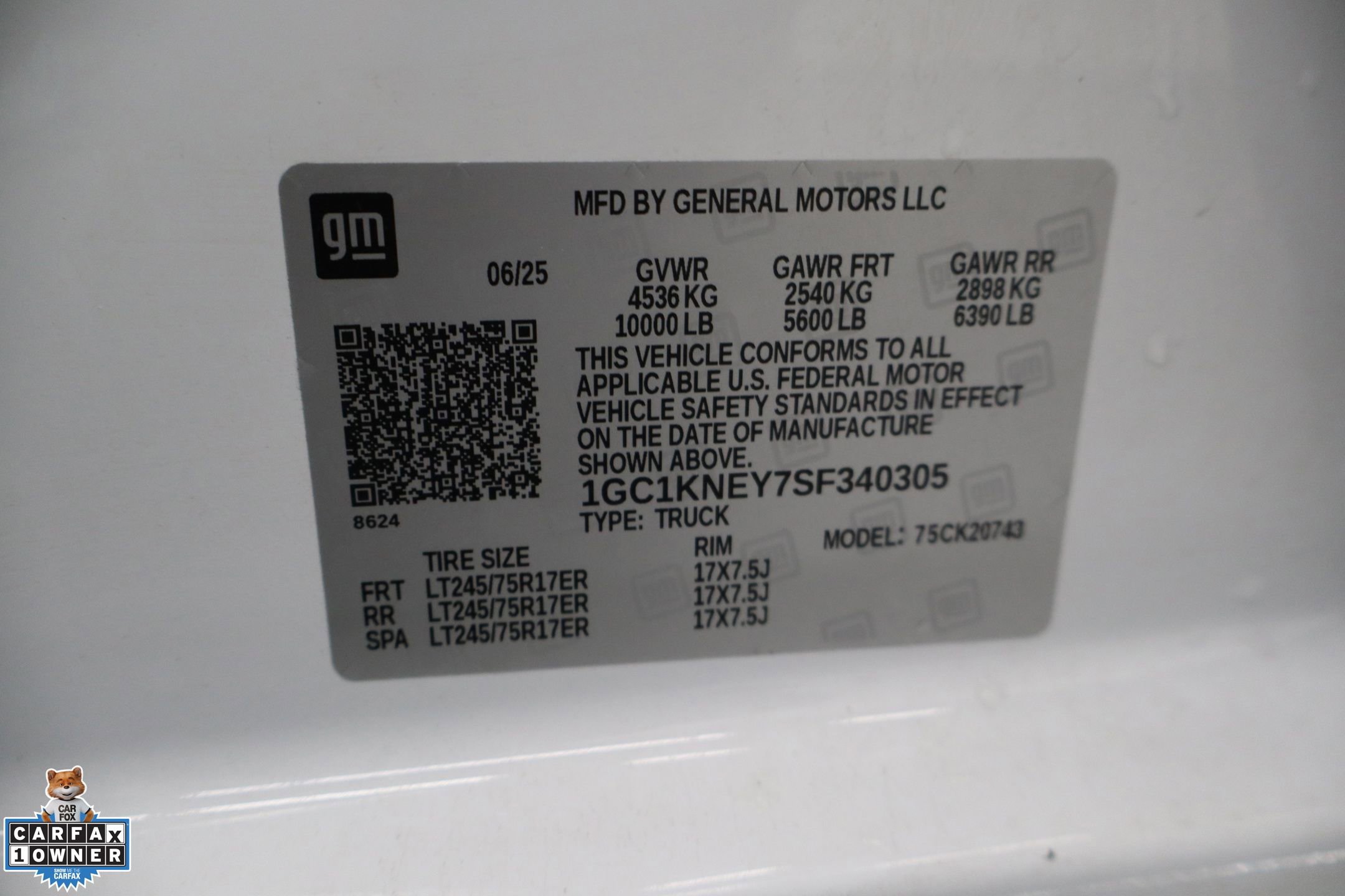 Used 2025 Chevrolet Silverado 2500 LT w/ Safety Package AWD/4WD image 26