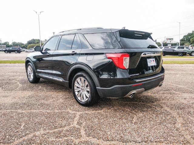 Certified 2021 Ford Explorer Limited w/ Equipment Group 301A RWD image 3