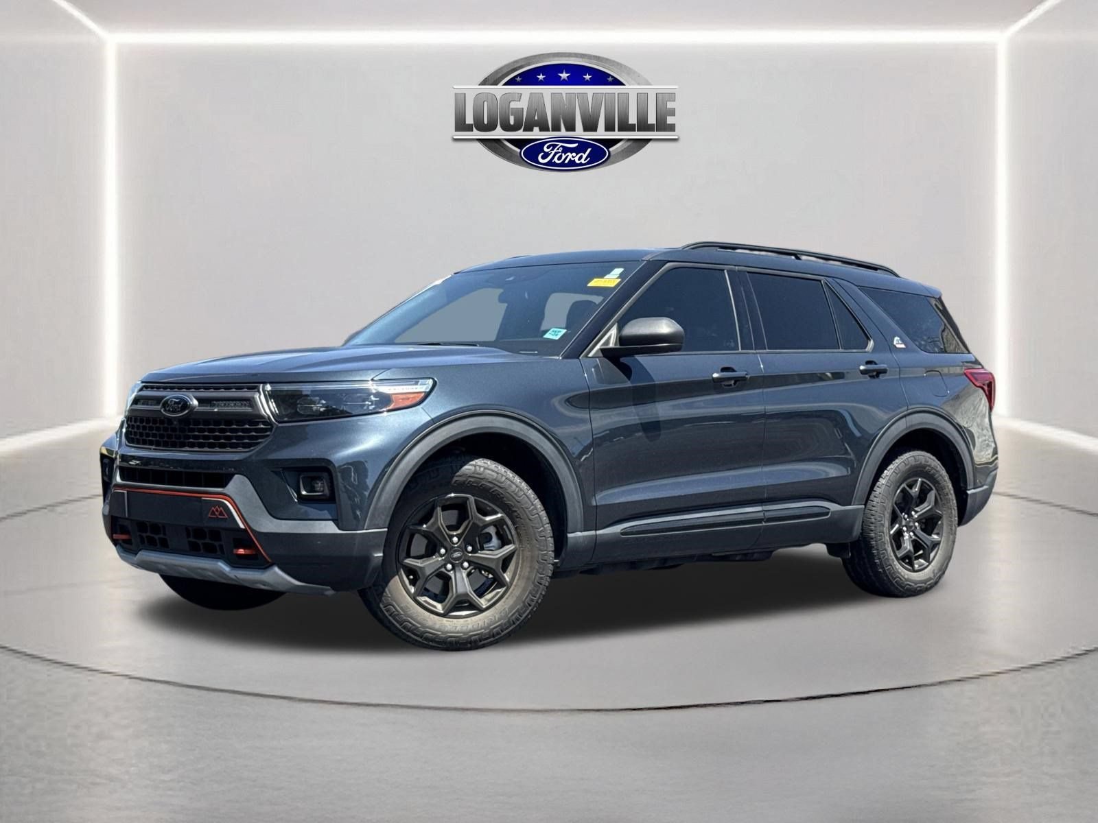 Certified 2022 Ford Explorer Timberline