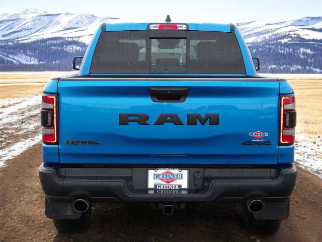 Used 2022 RAM 1500 Rebel w/ Night Edition image 5