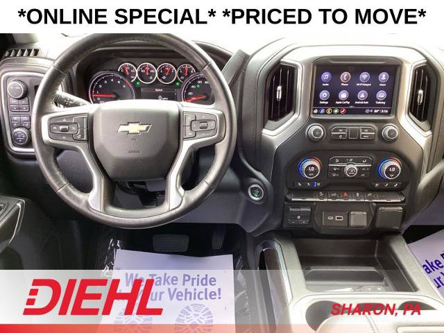 Used 2022 Chevrolet Silverado 2500 LTZ w/ LTZ Convenience Package AWD/4WD image 29