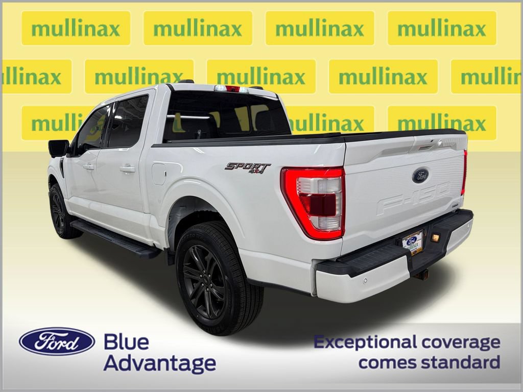 Certified 2022 Ford F150 Lariat w/ Max Trailer Tow Package AWD/4WD image 12