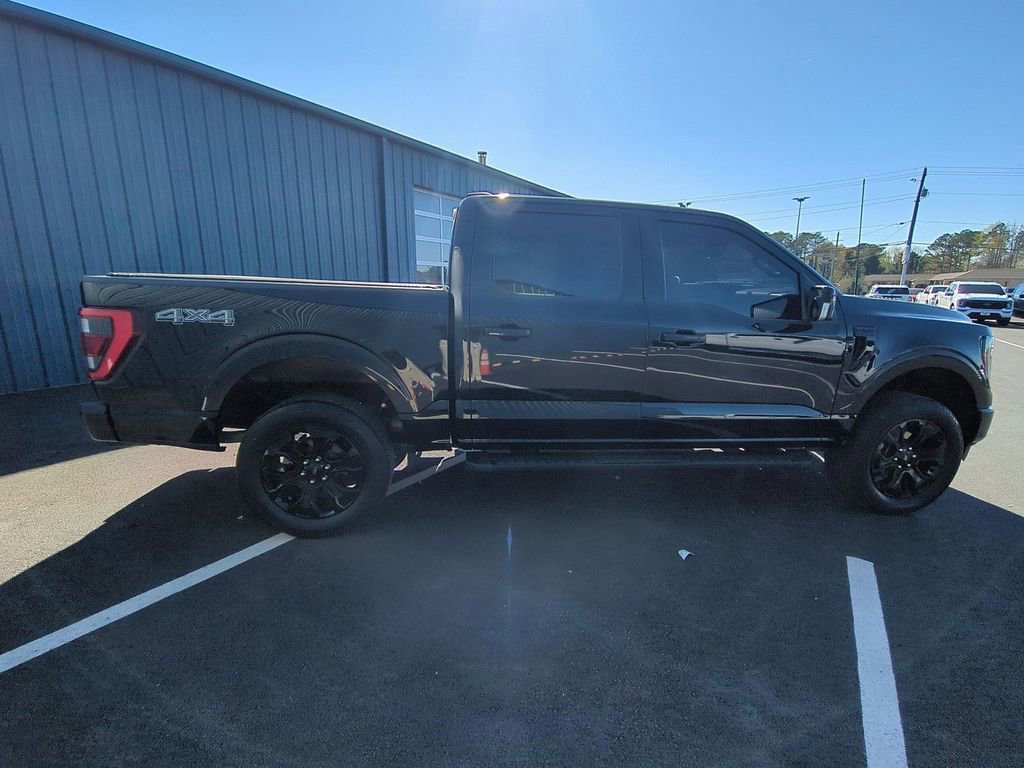 Certified 2022 Ford F150 Lariat w/ Equipment Group 502A High image 6