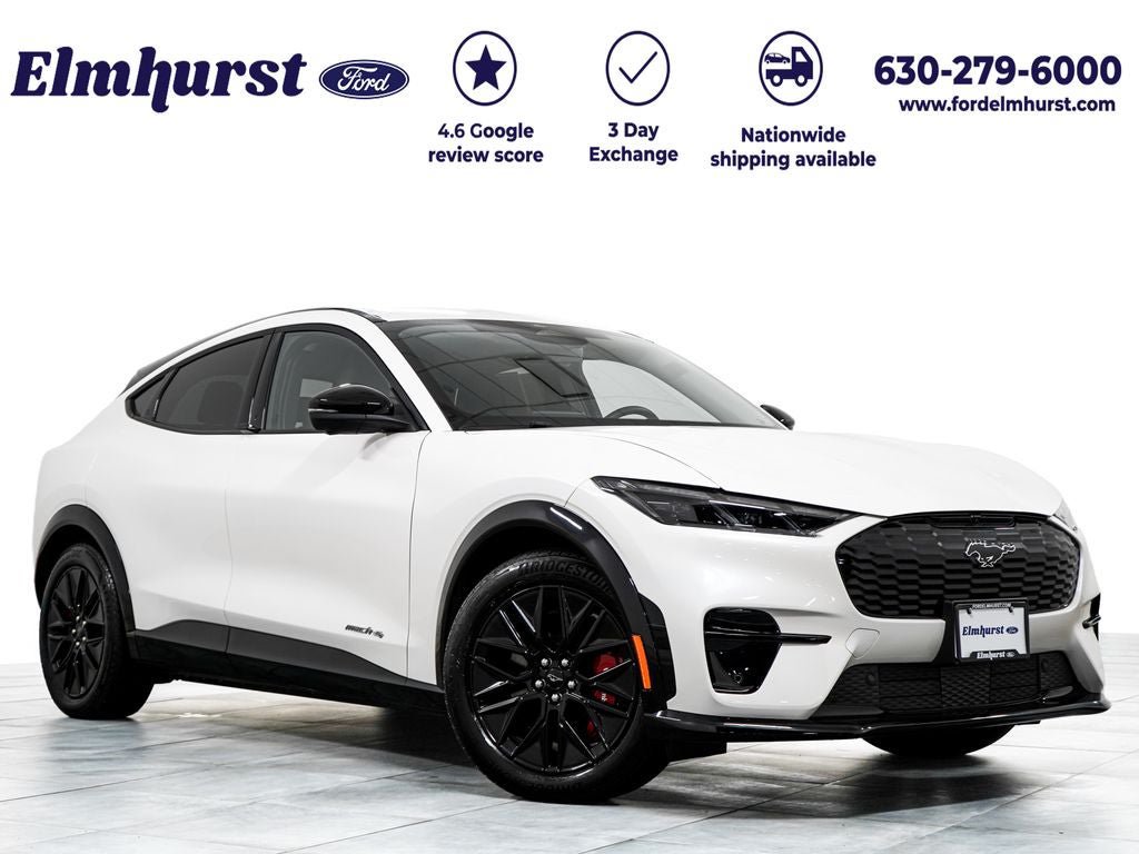 Certified 2025 Ford Mustang Mach-E Premium w/ Sport Appearance Package AWD/4WD image 1