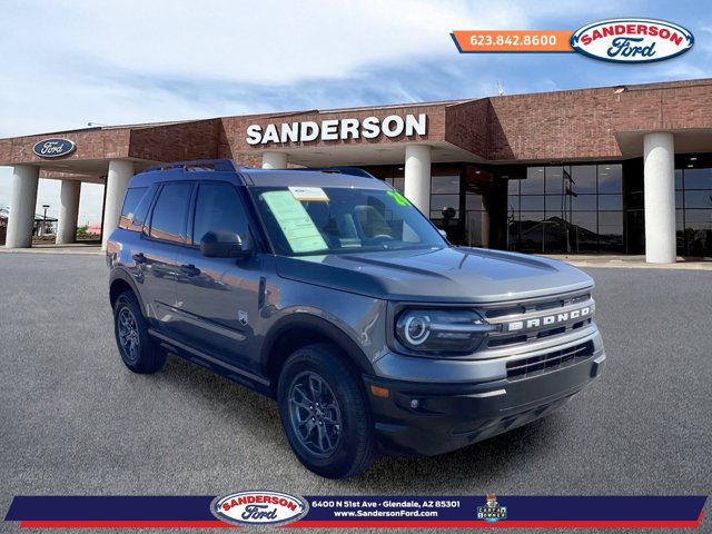 Certified 2024 Ford Bronco Sport Big Bend w/ Convenience Package AWD/4WD image 1
