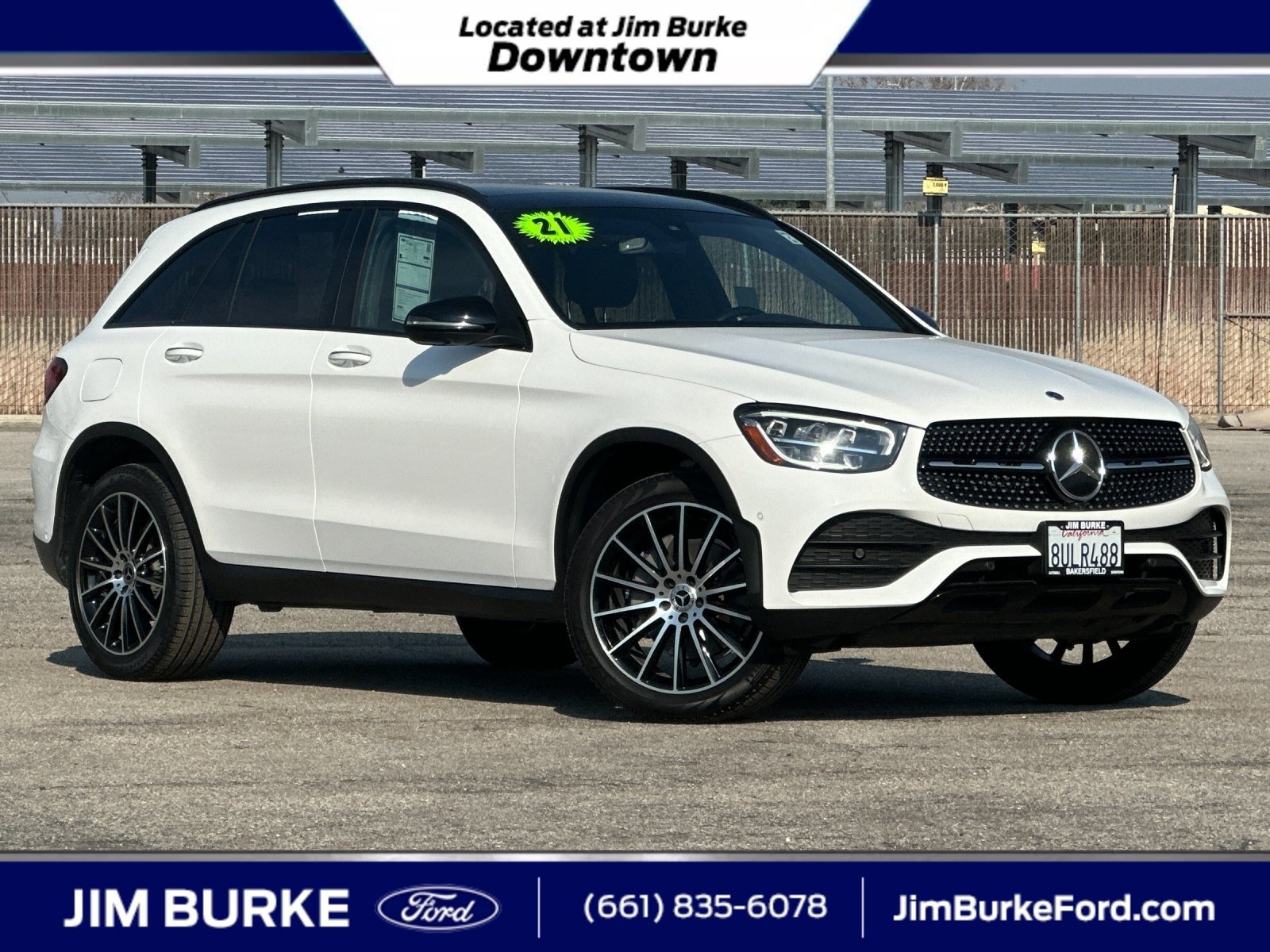 Used 2021 Mercedes-Benz GLC 300 image 7