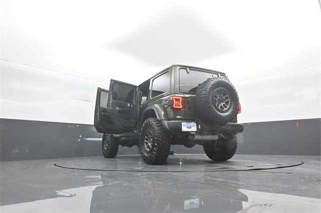 Used 2022 Jeep Wrangler Unlimited Rubicon w/ Xtreme Recon 35" Tire Package image 43