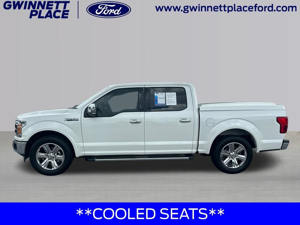 Certified 2020 Ford F150 Lariat RWD image 9