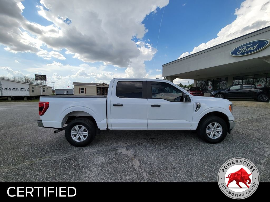 Certified 2021 Ford F150 XLT w/ Trailer Tow Package AWD/4WD image 7