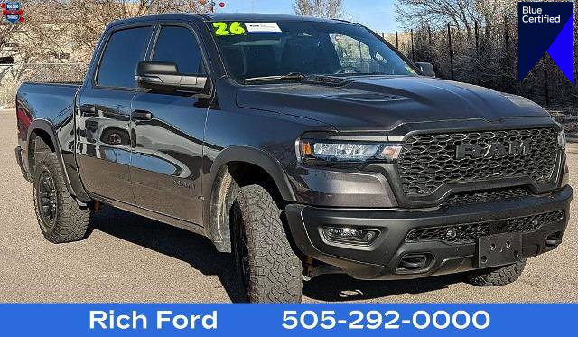 Used 2026 RAM 1500 Rebel w/ Bed Utility Group