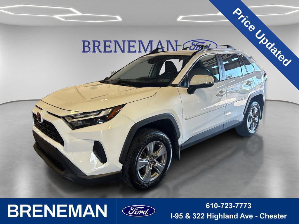 Used 2022 Toyota RAV4 XLE