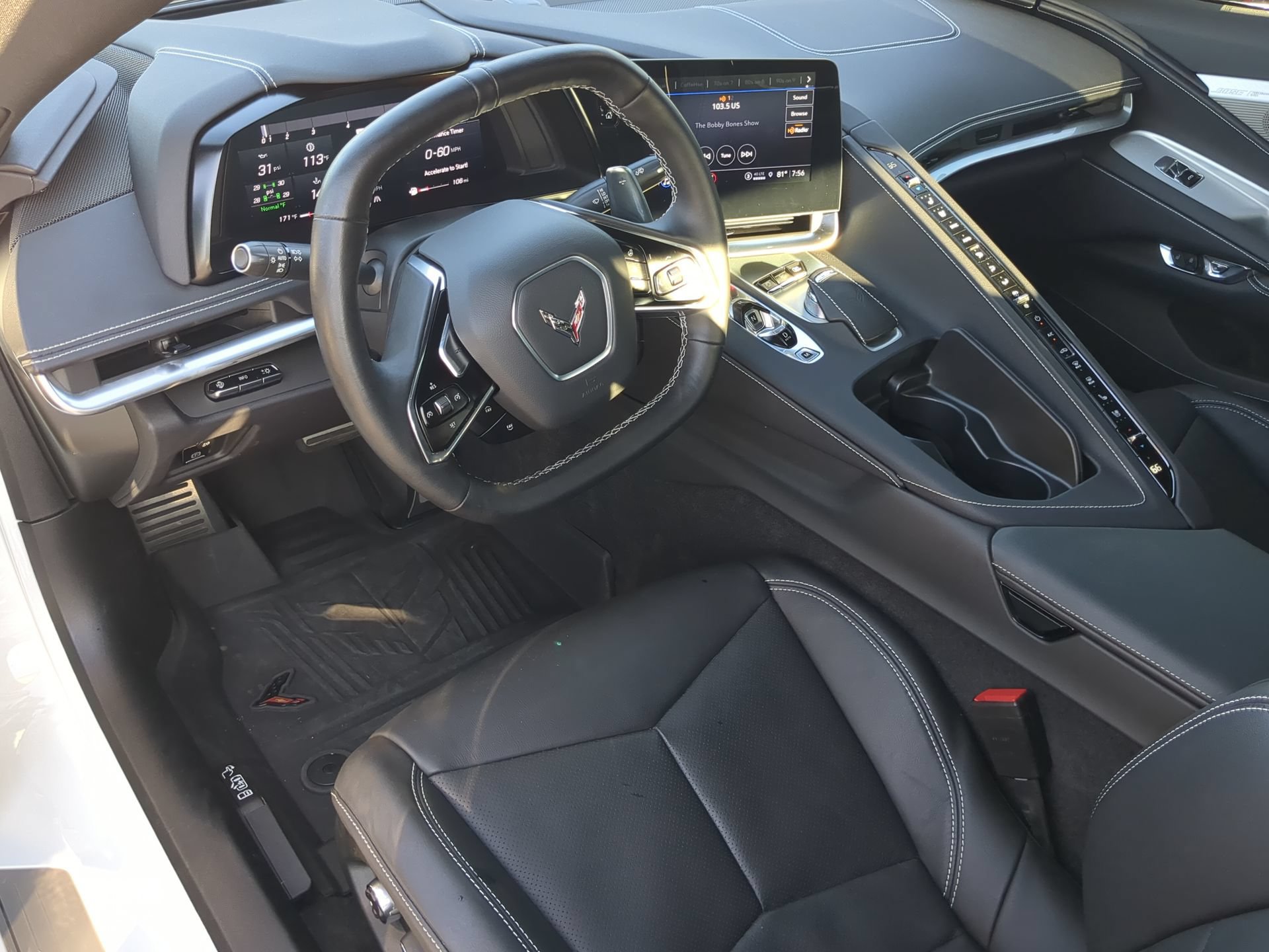 Used 2022 Chevrolet Corvette Stingray Preferred Cpe w/ Z51 Performance Package RWD image 49