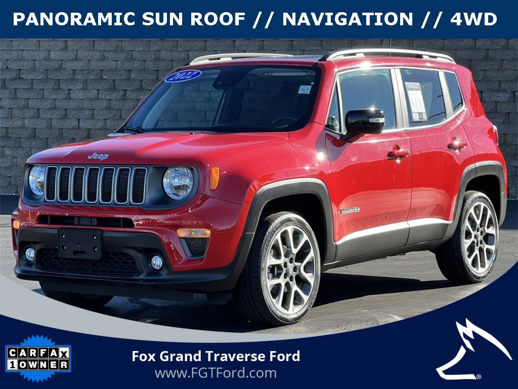 Used 2022 Jeep Renegade Limited w/ Sun, Sound & Wheels Group image 6