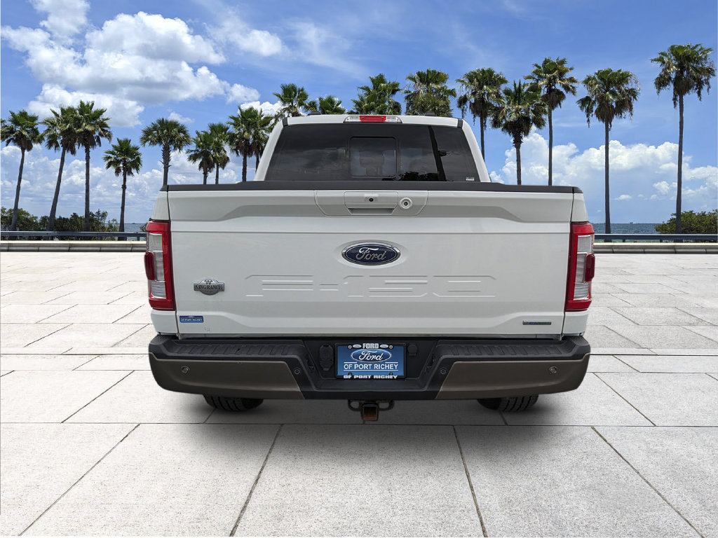 Certified 2022 Ford F150 King Ranch w/ Equipment Group 601A High AWD/4WD image 6