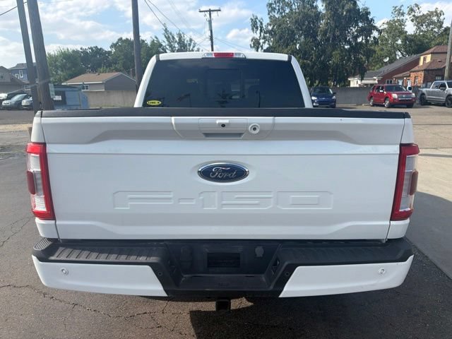 Certified 2023 Ford F150 Lariat w/ Equipment Group 502A High AWD/4WD image 6