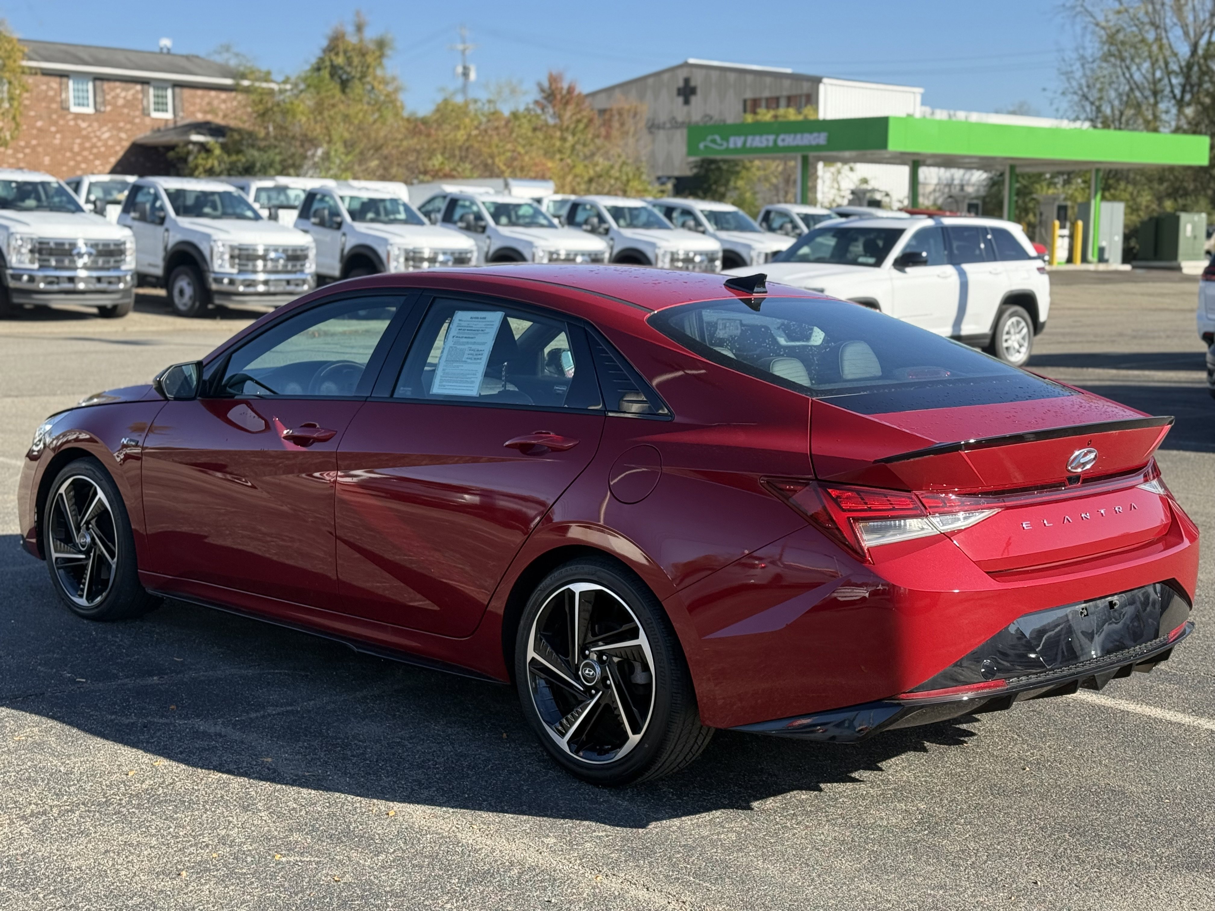 Used 2023 Hyundai Elantra N Line w/ Cargo Package image 4