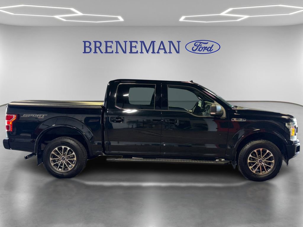 Certified 2018 Ford F150 XLT w/ Equipment Group 302A Luxury AWD/4WD image 4