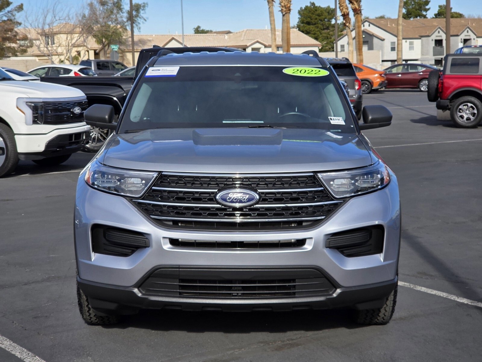 Certified 2022 Ford Explorer XLT image 8