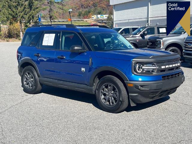 Certified 2024 Ford Bronco Sport Big Bend w/ Convenience Package