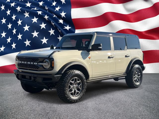 Certified 2025 Ford Bronco Badlands AWD/4WD image 12