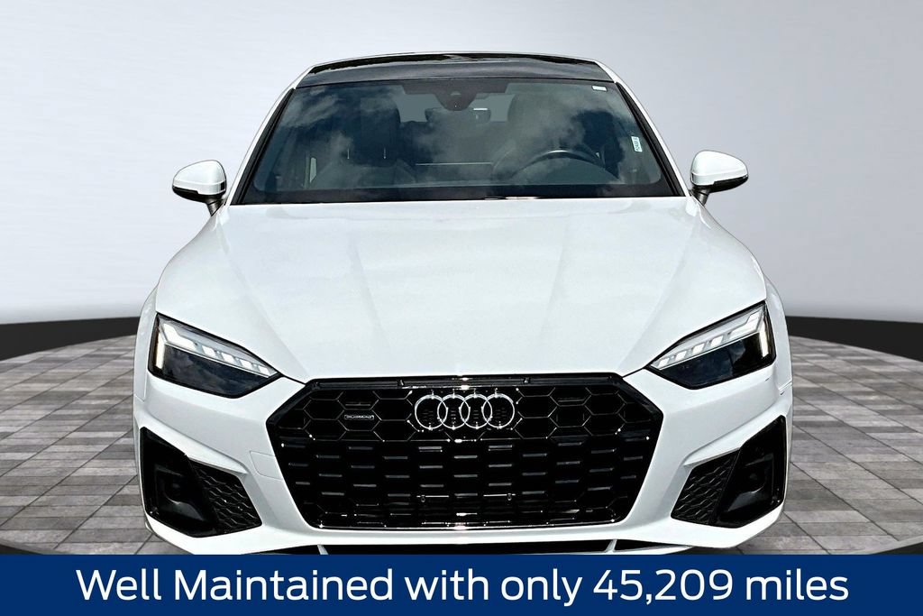 Used 2025 Audi A5 2.0T Premium Plus AWD/4WD image 2