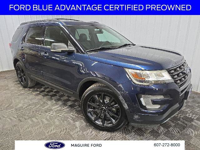 Certified 2017 Ford Explorer XLT w/ Equipment Group 202A FWD image 9
