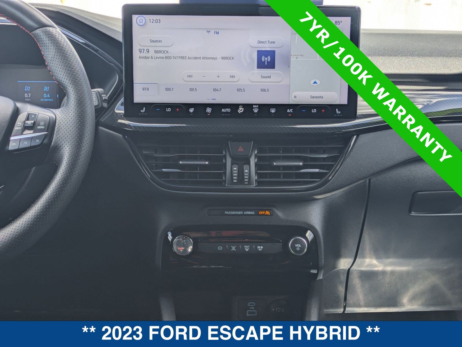 Certified 2023 Ford Escape ST-Line w/ Equipment Group 301A FWD image 20