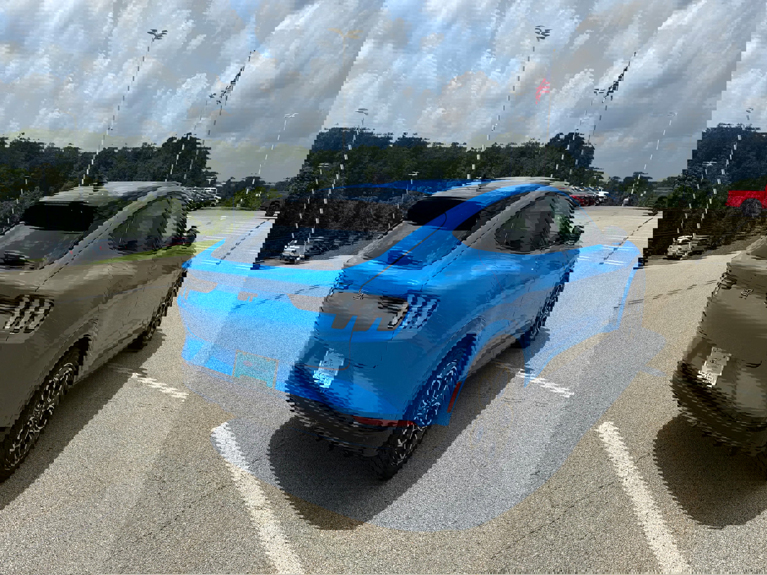 Certified 2024 Ford Mustang Mach-E GT image 3