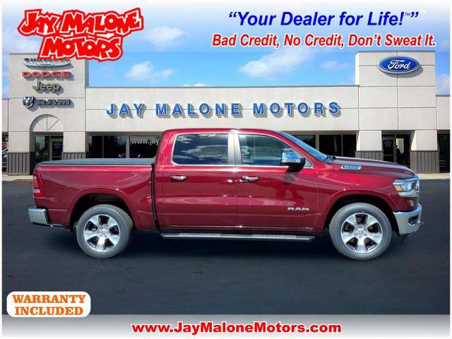 Used 2022 RAM 1500 Laramie AWD/4WD image 1