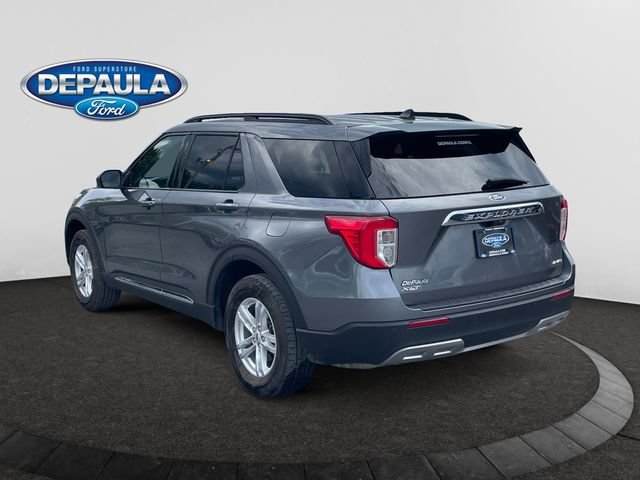 Certified 2023 Ford Explorer XLT w/ Equipment Group 202A AWD/4WD image 4