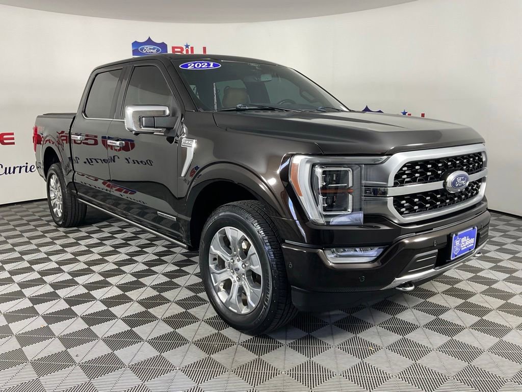 Certified 2021 Ford F150 Platinum w/ Equipment Group 701A High AWD/4WD video 1